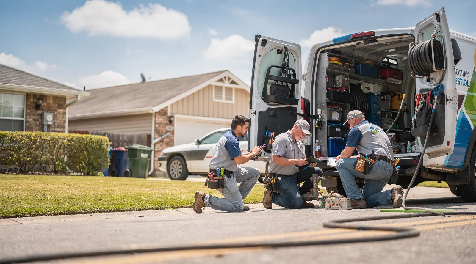 Emergency Plumber in Howe, OK near me